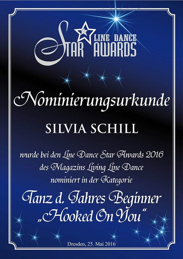 Silvia Schill, Line Dance Star Awards, #linedancestarawards #SilviaSchill
