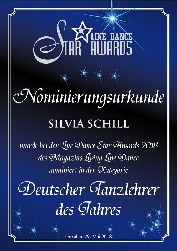  Silvia Schill, Line Dance Star Awards, #linedancestarawards #SilviaSchill
