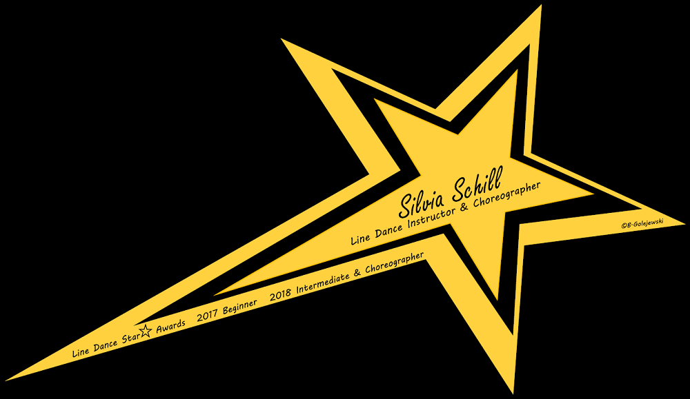  Silvia Schill, Line Dance Star Awards, #linedancestarawards #SilviaSchill